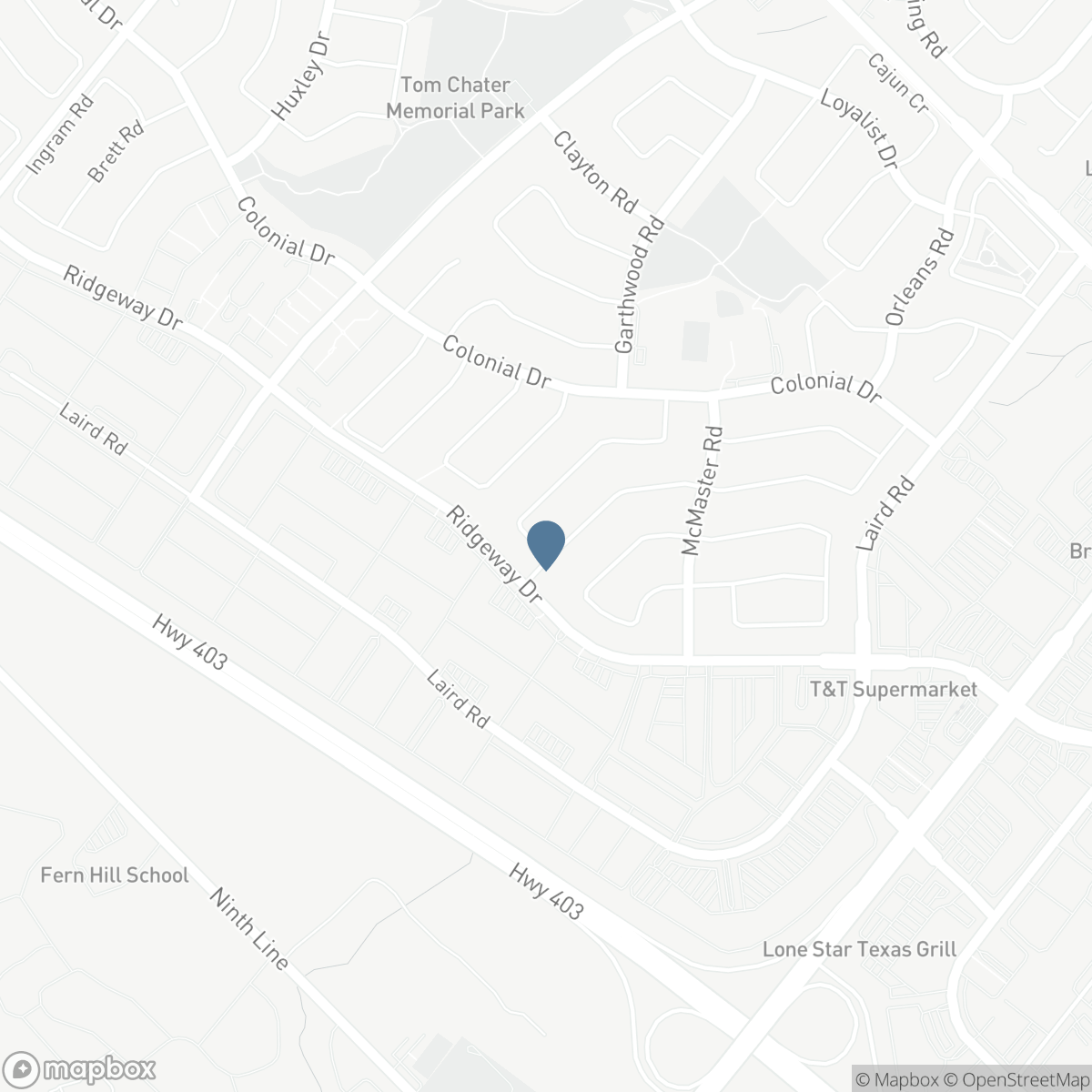3362 AUBREY ROAD, Mississauga, Ontario L5L 5E1